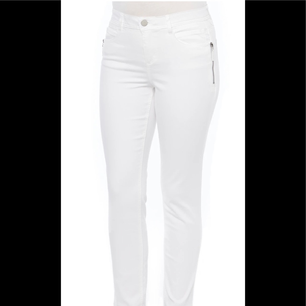 New! Democracy Absolution skinny side zip size 14